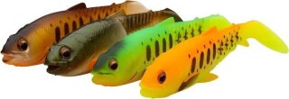 SavageGear Craft Cannibal Paddletail dark water