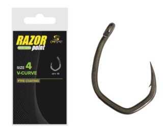 CarpSpirit H V-Curve Einzelhaken 10 Stck 4