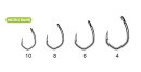 CarpSpirit H V-Curve Einzelhaken 10 Stck 6