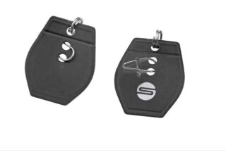 Spro Freestyle Chatter Blades matte black 2Stck