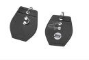 Spro Freestyle Chatter Blades matte black 2Stck