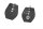 Spro Freestyle Chatter Blades matte black 2Stck