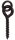Anaconda Sliding Rig Spike 18mm