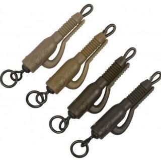 Korda Hybrid Lead Clips weed 8pcs