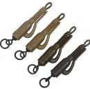Korda Hybrid Lead Clips weed 8pcs
