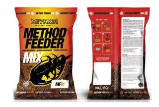 Method Feeder Mix 1kg Cherry & Fish Protein