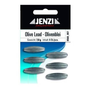 Jenzi Olivenblei  3g - 8Stck