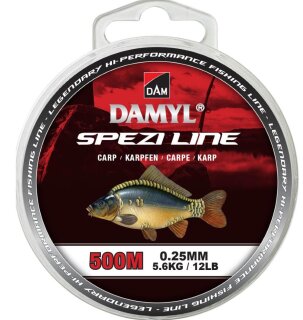 DAMYL Spezi Line Karpfen Zielfischschnur 400m