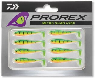 ProRex Micro Shad 45DF 45mm 8Stck
