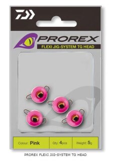 ProRex Flexi-Jig System Tungsten Head