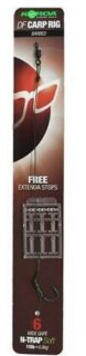 Korda N-Trap DF Carp Rig barbed