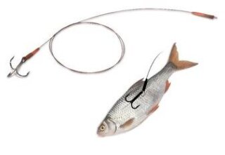 Quantum Mr.Pike Float Rig Leader Drilling 50cm 14kg