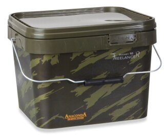 Anaconda Freelancer Bucket 10l viereckig