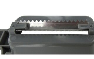 Jenzi Fischschupper Deluxe mit Auffangbehälter