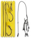 BlackCat Bouy and Boat Ghost Single Hook Rig 1,40m #6/0