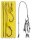 BlackCat Bouy and Boat Ghost Single Hook Rig 1,40m #6/0