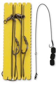 BlackCat Pellet & Chunk Rig Short #6/0 1m 100kg