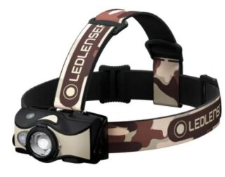 LedLenser MH8 Kopflampe sand/camo wiederaufladbar
