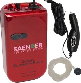 Sänger Luftpumpe 1,5V oder 12V 2Gang