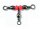 Specitec T-Wirbel mit Perle Gr.14/8Stck