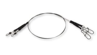 EFFZETT Titanium Vorfach Kink-free 30cm