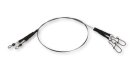 EFFZETT Titanium Vorfach Kink-free 30cm