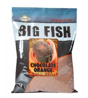 Dynamite Baits Big Fish Chocolate Orange 1,8kg