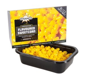 DynamiteBaits Flavoured Sweetcorn Hookbait yellow
