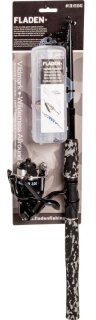Fladen Combo Telerute Rolle Set Camo