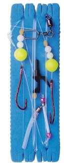 Fladen Weltmeisterrig Plattfisch und Dorsch Gr 2/0