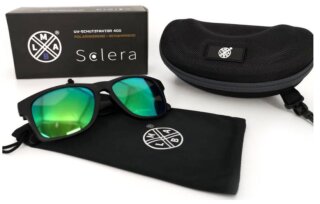 LMAB Sclera Polbrille Crystal Grey Frame