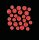 Perlen rot 20Stck