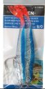 Twintail black glitter 14cm jig rig 8/0 0.80mm line