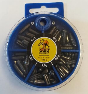 Bleischrotsortiment länglich