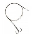 Behr NLC Edelstahlvorfach 1x19 mit Drilling 50cm