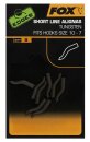 FOX Edges Short Line Alignas Tungsten 8Stck