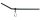 LedgerBoom Seitenarm Anti Tangle gebogen