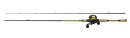 Baitcaster Set Triggerrute 12-40g 2,40m inkl Rolle 201-LH...