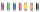 Mivardi Swing Arm MCX Edelstahl Multicolor Set (3tlg)