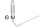 Mivardi Swing Arm MCX Edelstahl Multicolor Set (3tlg)