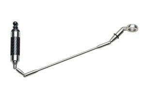 Mivardi Swing Arm Edelstahl -Carbon Design