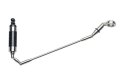 Mivardi Swing Arm Edelstahl -Carbon Design