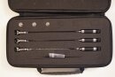 Mivardi Hänger MCX Edelstahl Carbon Design Set 3tlg