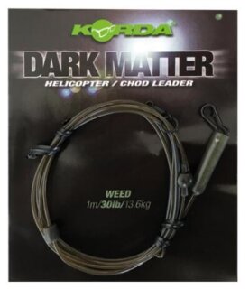 Korda Dark Matter Helicopter/Chod 1m/40lb/18,1lg
