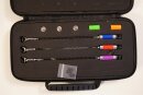 Mivardi Hänger MCX Edelstahl Multicolor Set 3tlg