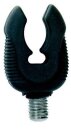 Rutenauflage Soft U 2er Set (schwarz)