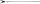 Mivardi Rutenauflage Bankstick V-Auflage 50-90cm