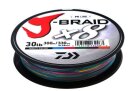Daiwa J-Braid X8 300m multicolor