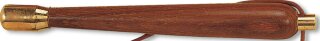 Fischtöter Holz Alukopf