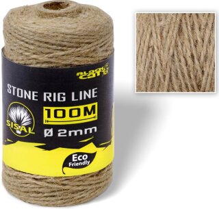 Black Cat Stone Rig Line 100m 2mm
